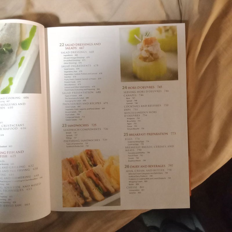 Gisslen, Professional Cooking, Ninth Edition