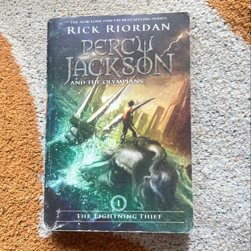 Percy Jackson and the Olympians, Book One the Lightning Thief (Percy Jackson and the Olympians, Book One)