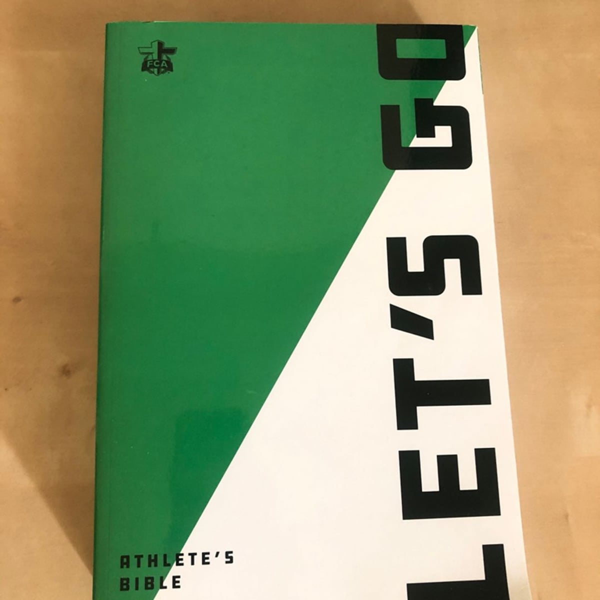 Athlete's Bible Let's Go Edition by Fellowship of Christian Athletes