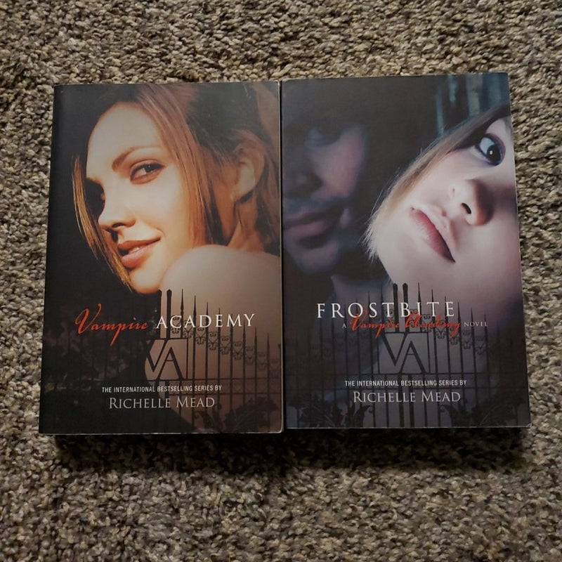 Vampire Academy 2-book Bundle