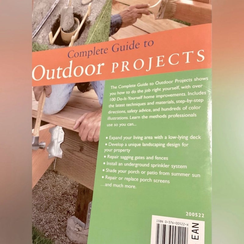 A Complete Guide to Outdoor Projects