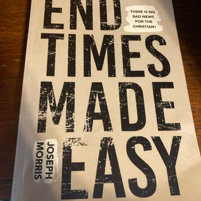 End Times Made Easy