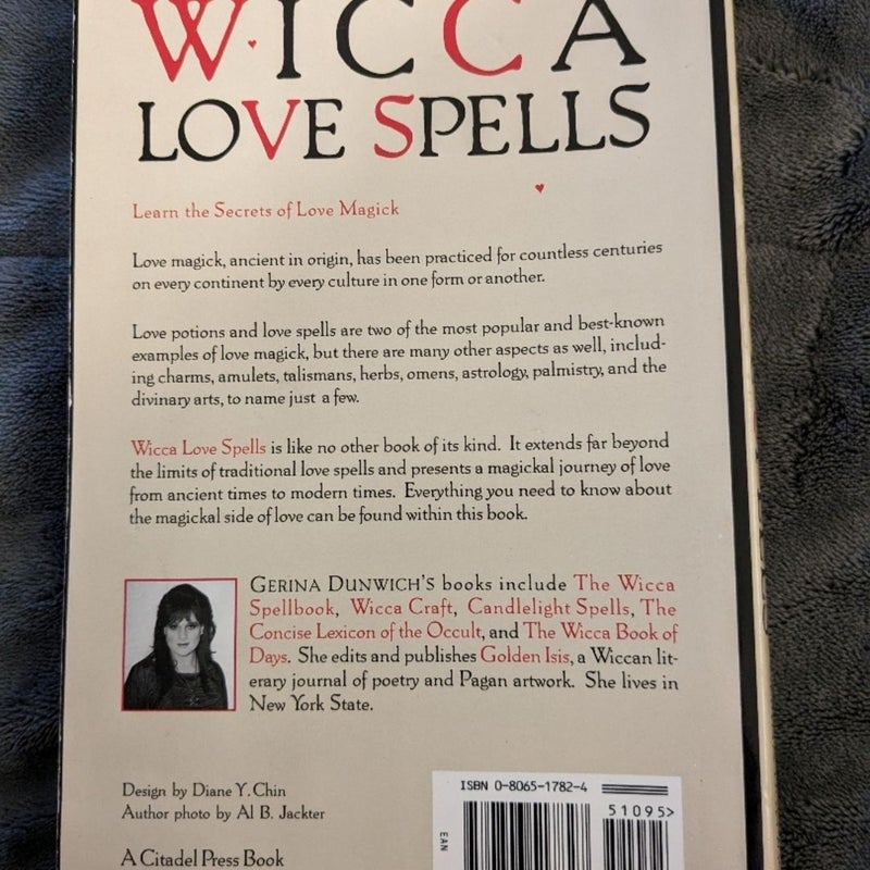 WICCA LOVE SPELLS