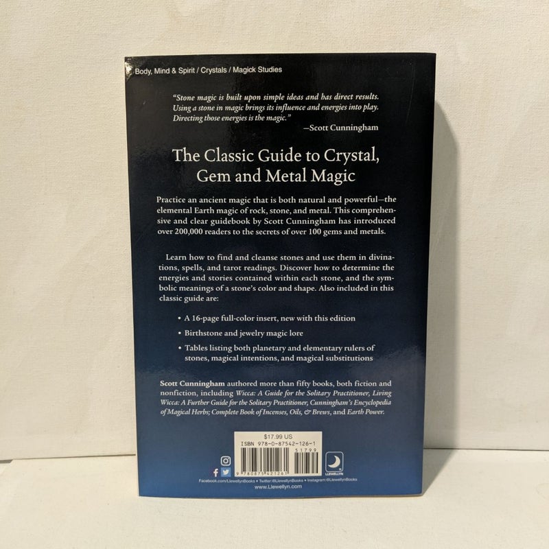 Cunningham's Encyclopedia of Crystal, Gem and Metal Magic