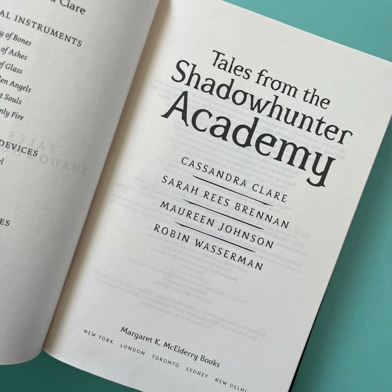 Tales from the Shadowhunter Academy