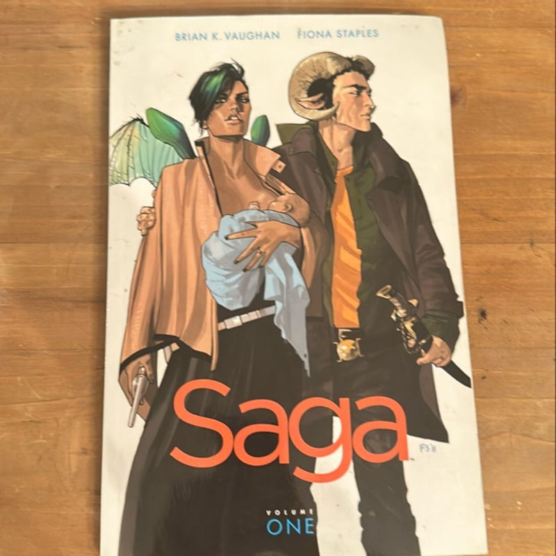 Saga volume 1