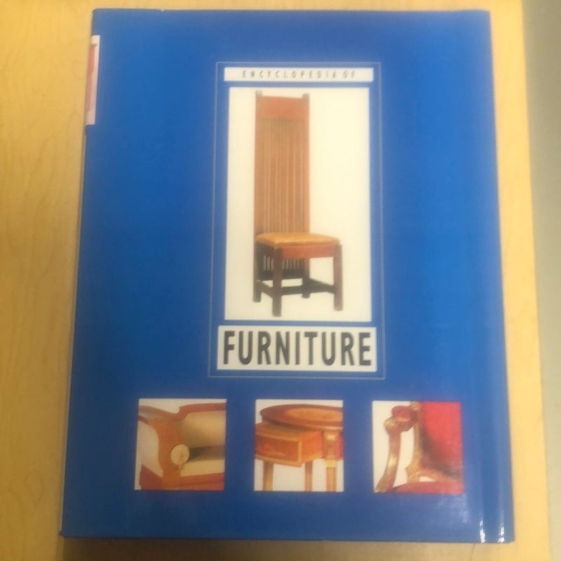 Encyclopedia of Furniture by Simon Yates, Hardcover Pangobooks