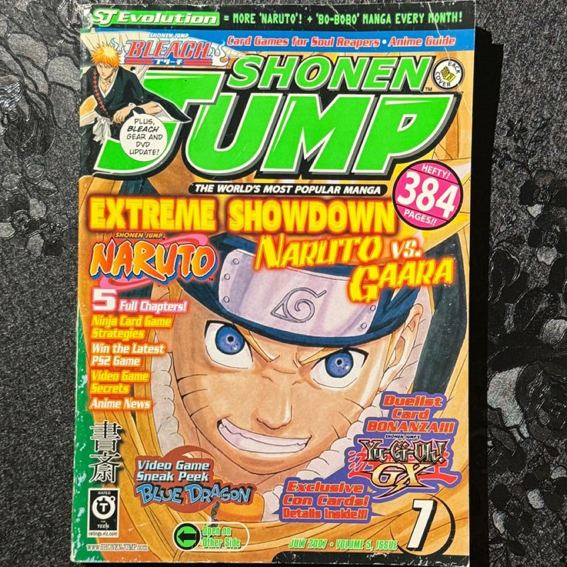 Shonen Jump Volume 5 Issue 7 Number 55 July 2007