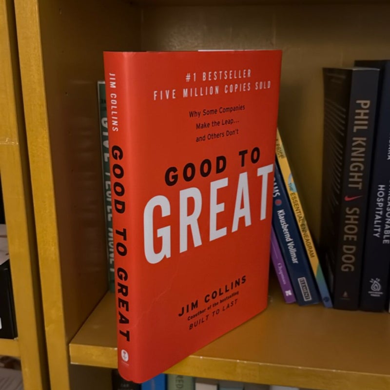 Good to Great