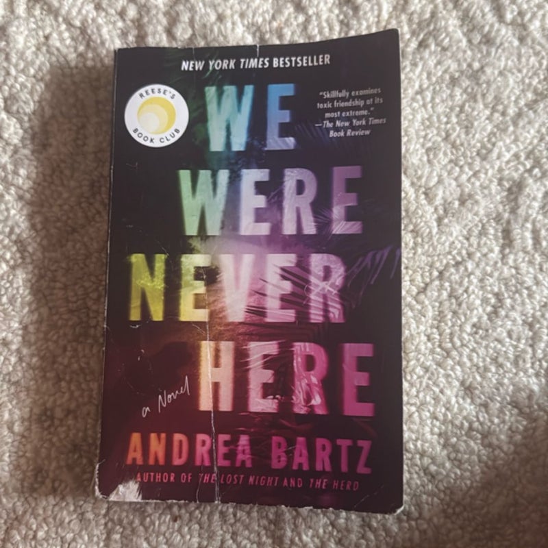 We Were Never Here