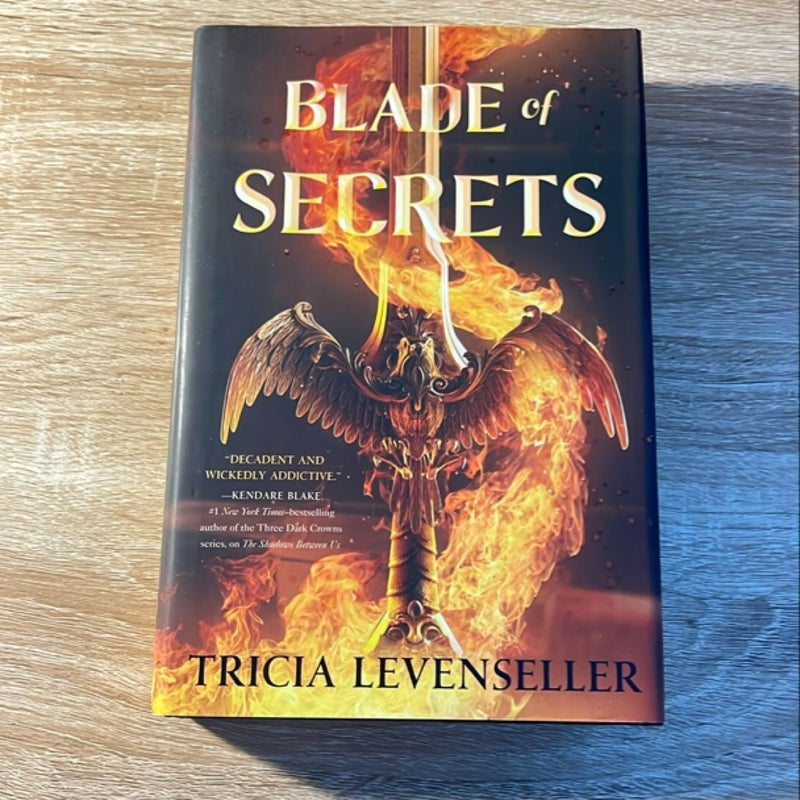 Blade of Secrets