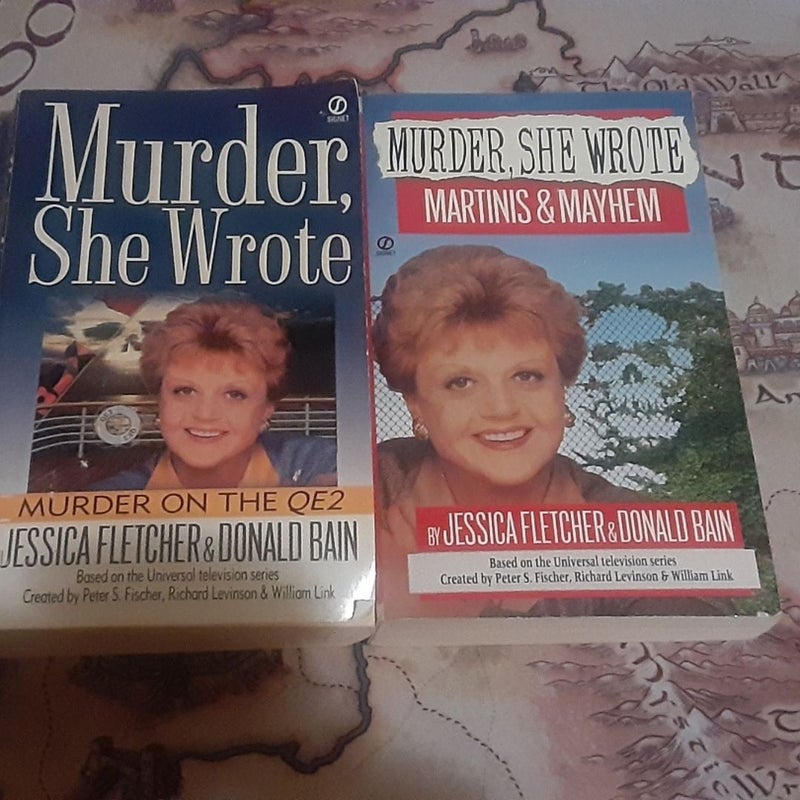 Murder, She Wrote: Murder on the QE2