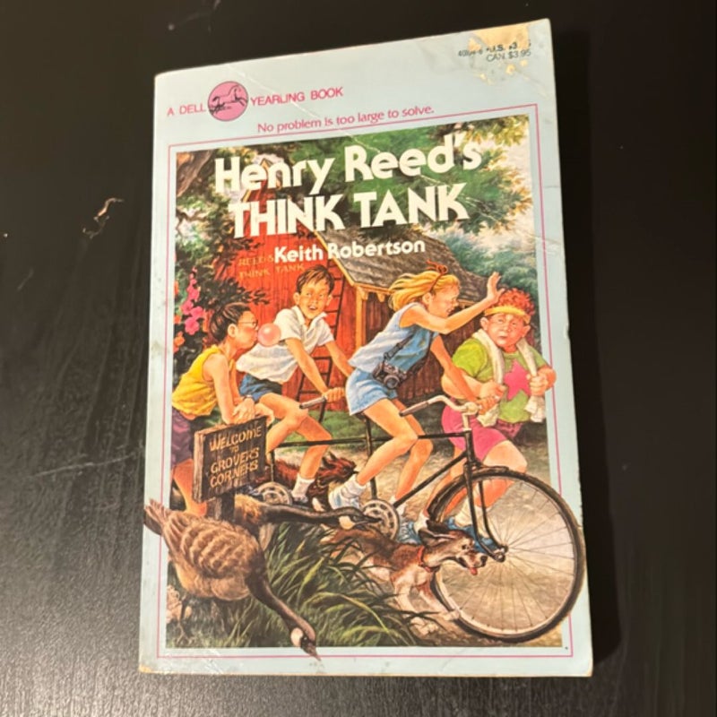 Henry Reed's Think Tank