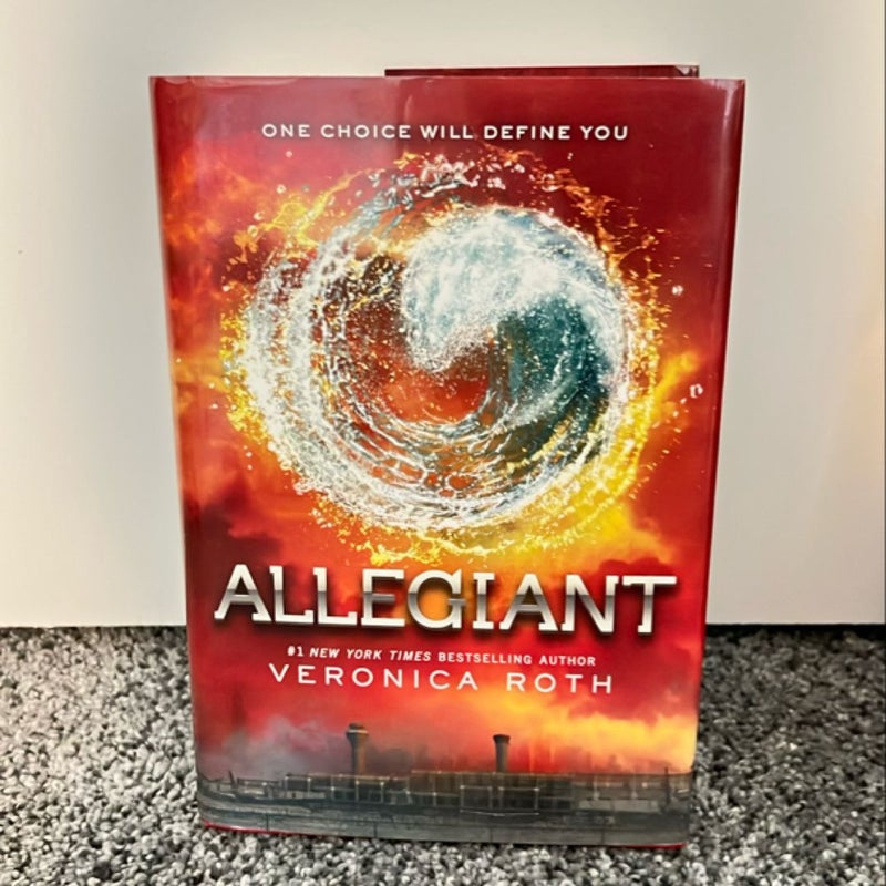 Divergent Series (All Four Books)