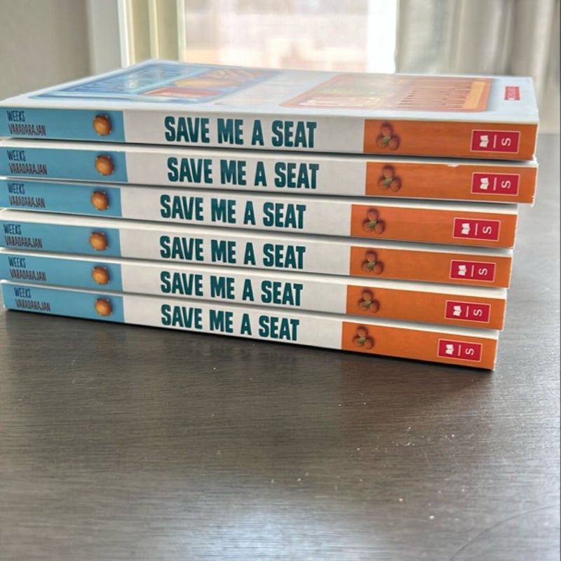 Save me a Seat (6 copies) 