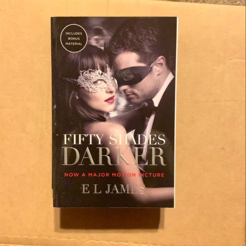 Fifty Shades Trilogy: the Movie Tie-In Editions with Bonus Poster