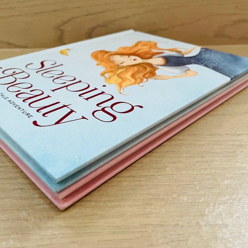 A Fairy Tale Adventure Bundle-Lot of 2; Rapunzel, Sleeping Beauty