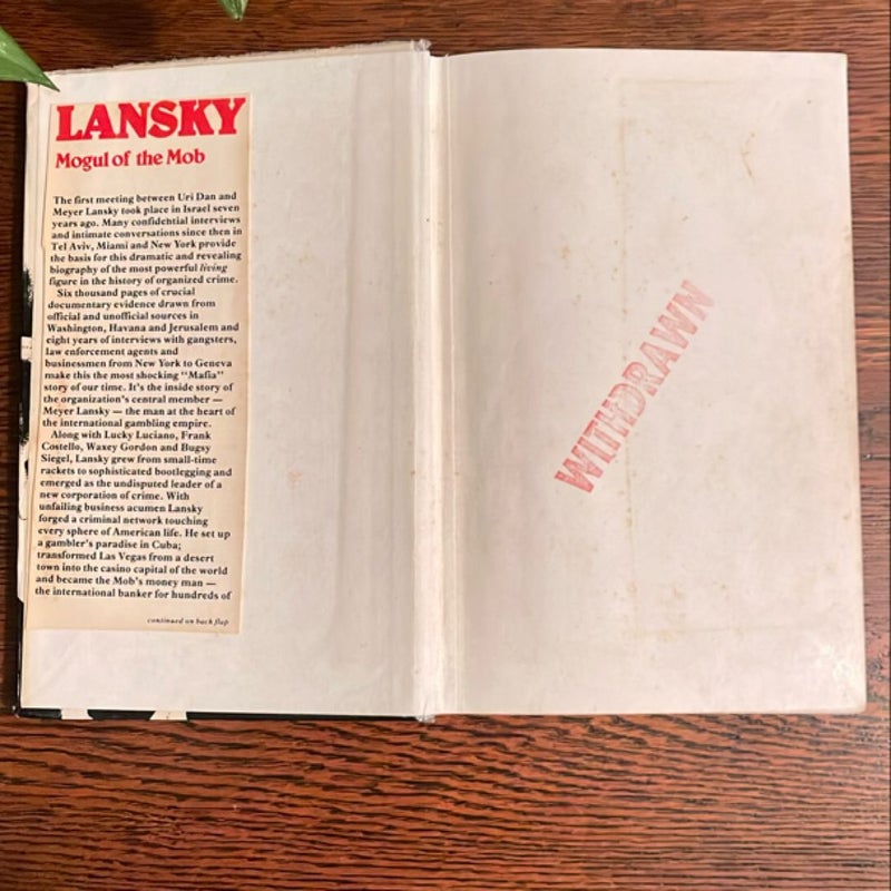 Meyer Lansky