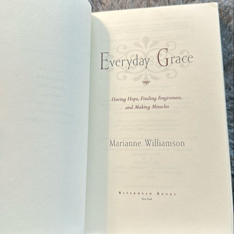 Everyday Grace