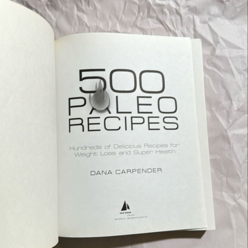 500 Paleo Recipes