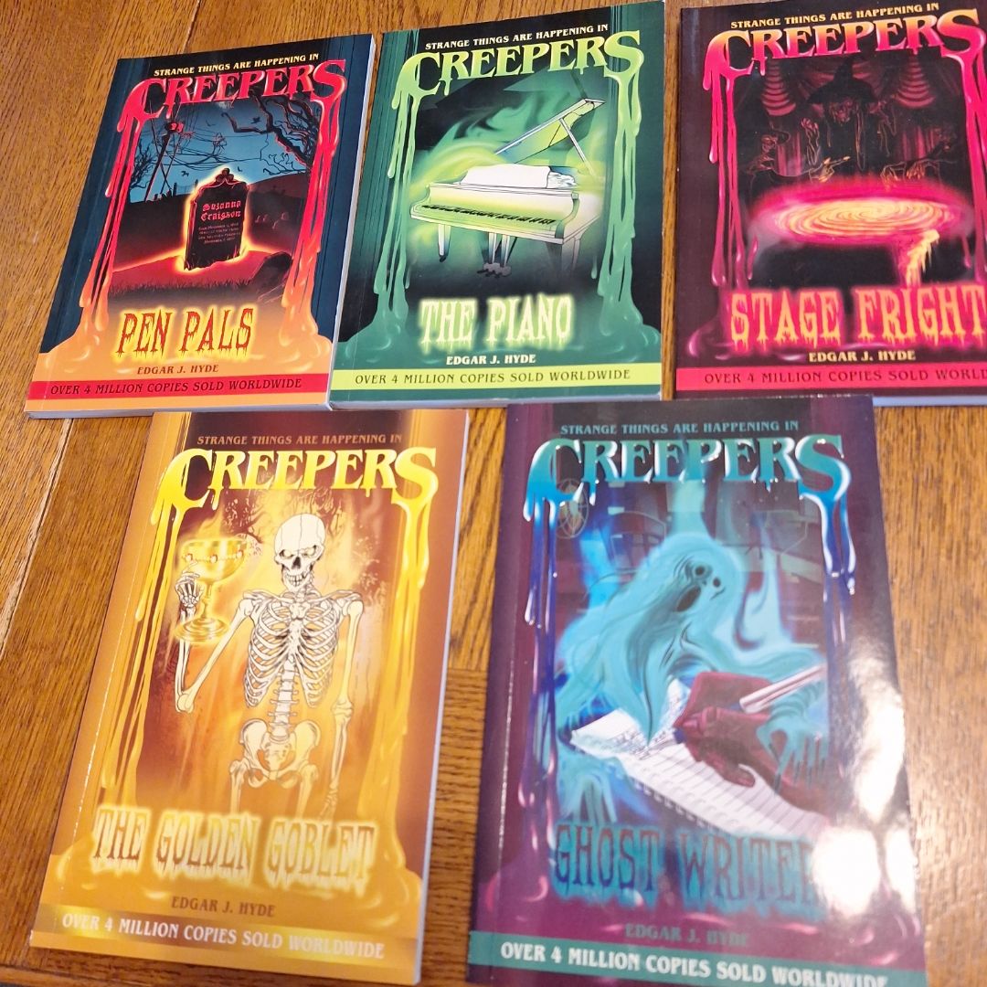 Strange Things Are Happening in Creepers