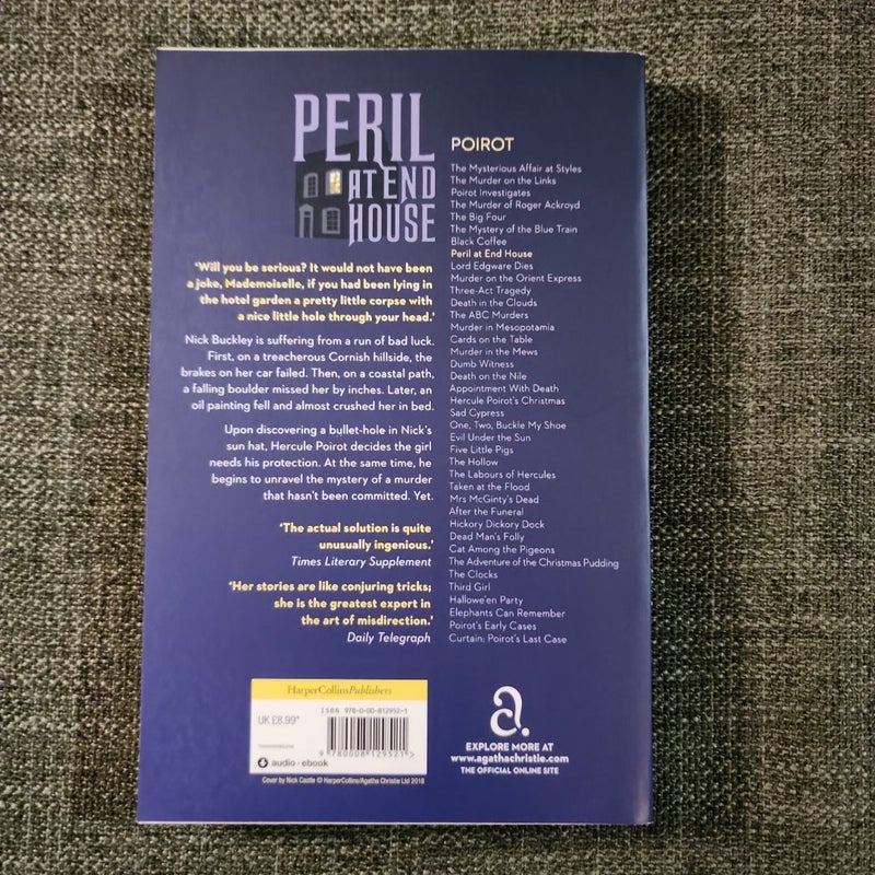 Peril at End House