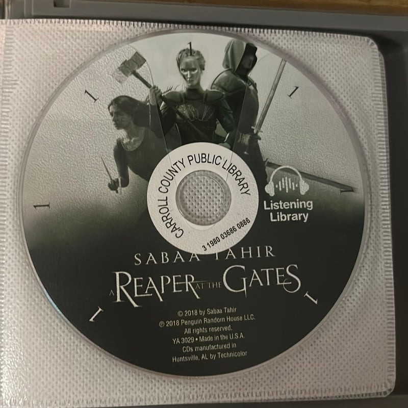 A Reaper at the Gates AUDIO BOOK