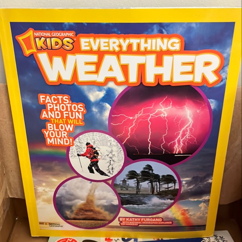 National Geographic Kids Everything Weather