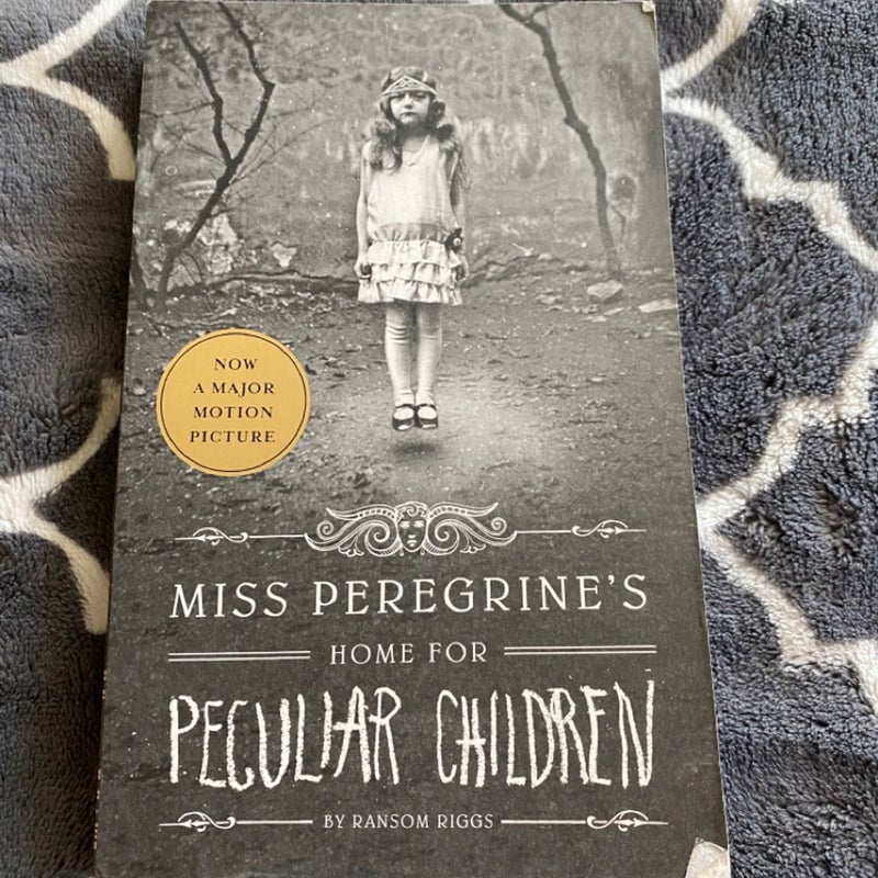 Miss Peregrine's Peculiar Children Boxed Set