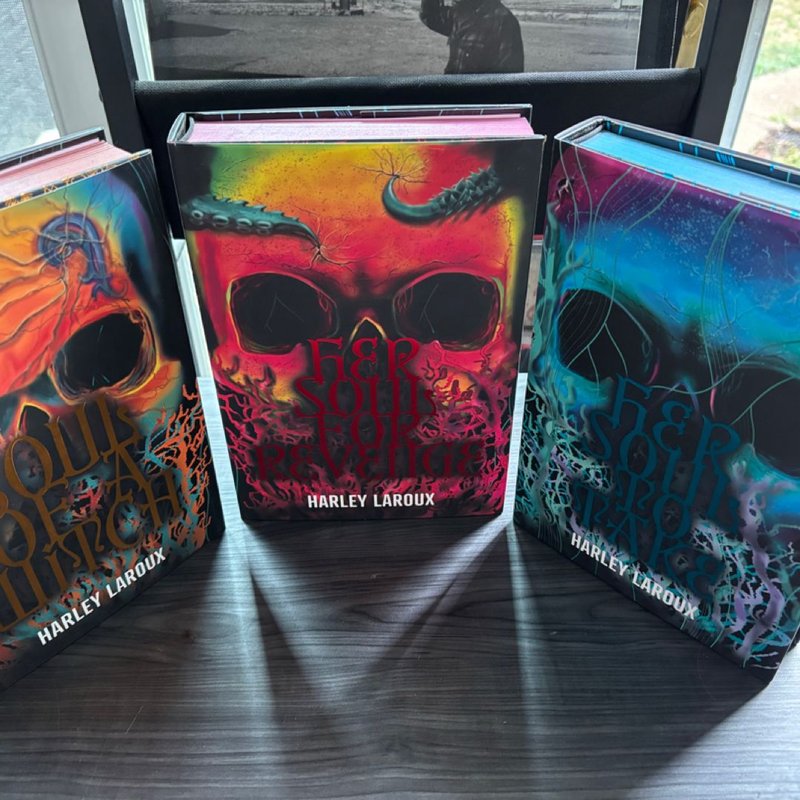 Her Soul To Take, Her Soul For Revenge & Soul of a Witch by Harley ...