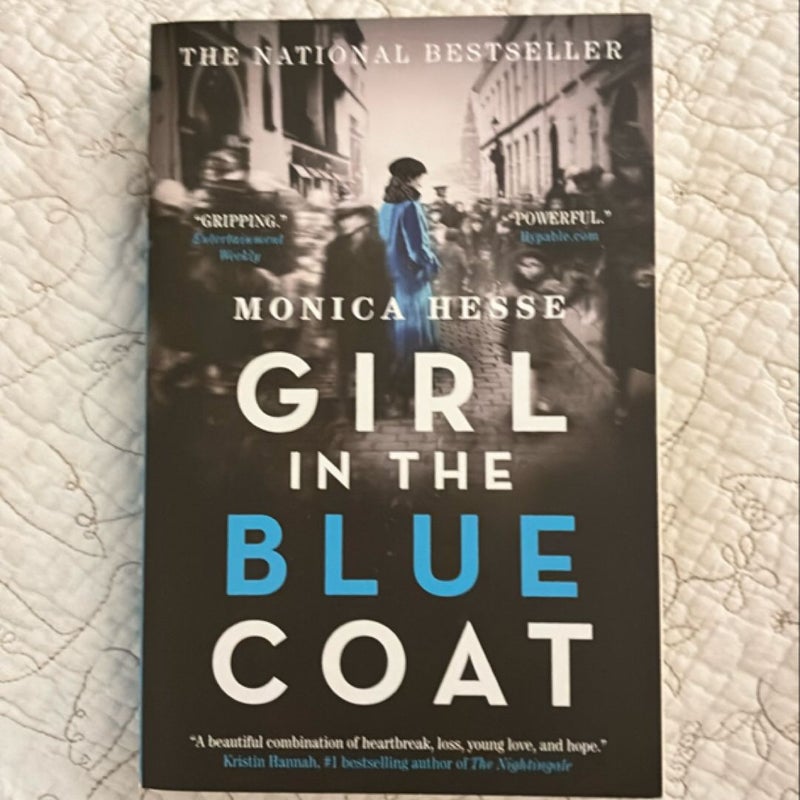 Girl in the Blue Coat