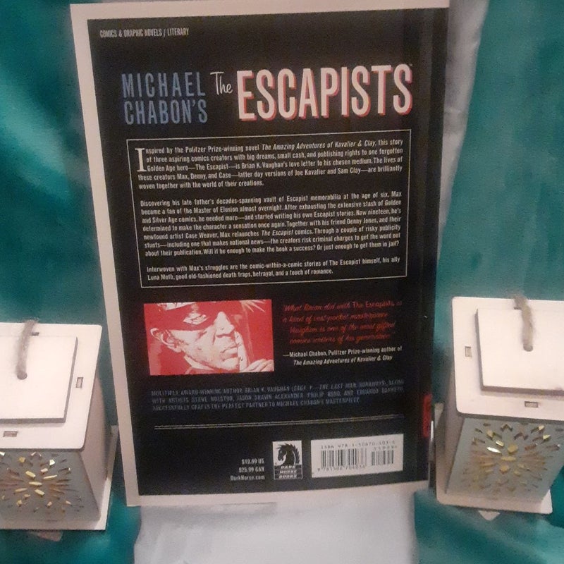 Michael Chabon's the Escapists