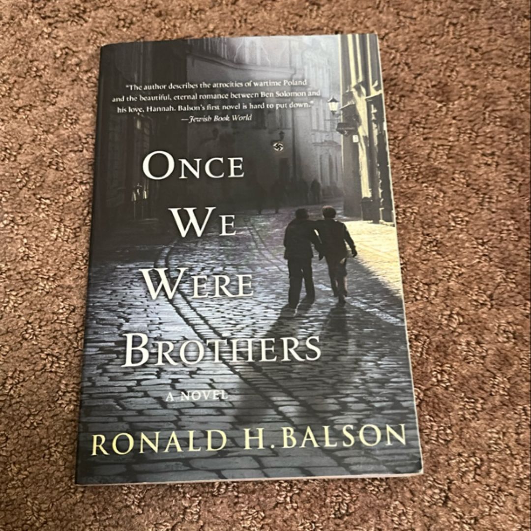 Once We Were Brothers