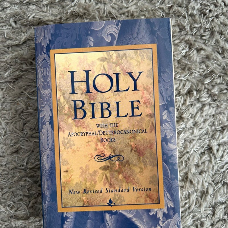 NRSV LC Bible W/D and A