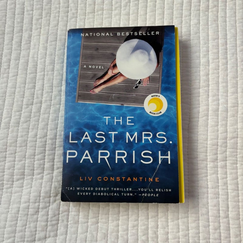 The Last Mrs. Parrish