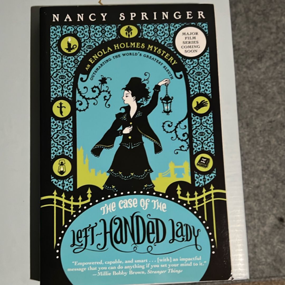 The Case of the Left-Handed Lady