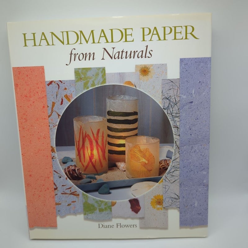 Handmade Paper from Naturals