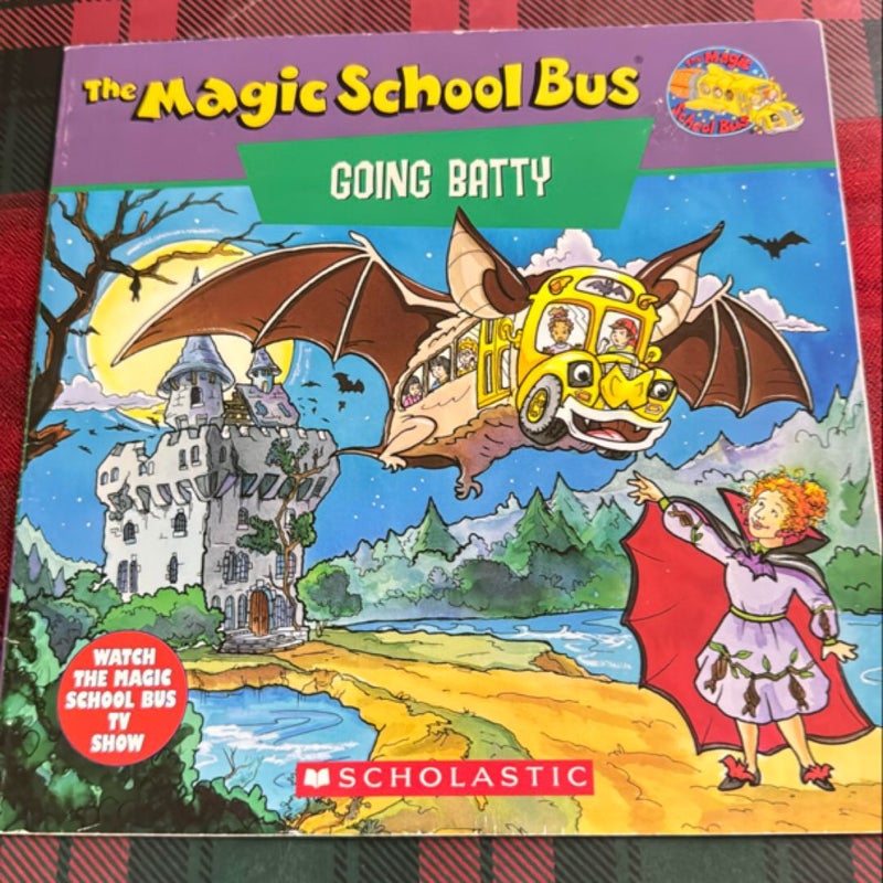 The Magic School Bus Going Batty 🚌 🪄 🦇 