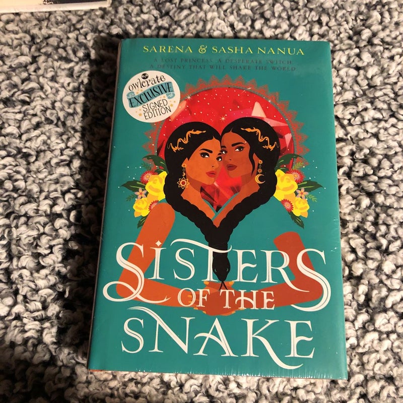 Sisters of the Snake (Owlcrate edition)