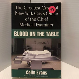Blood on the Table