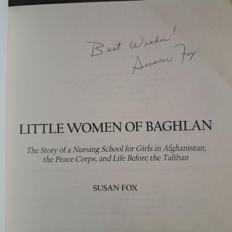 Little Women of Baghlan (Signed!)