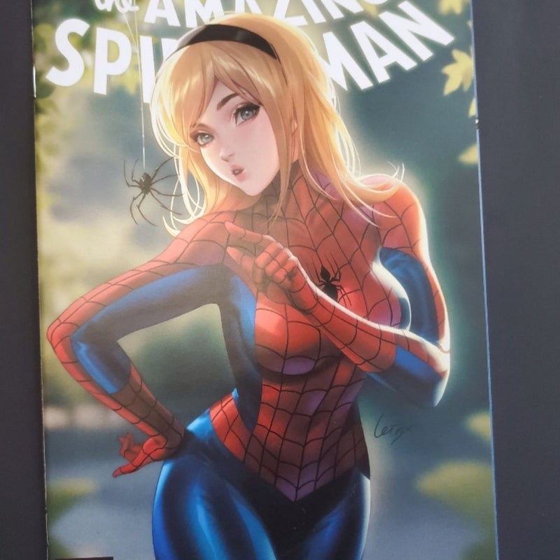 AMAZING SPIDER-MAN #46 Leirix Li Exclusive Trade Dress  Variant