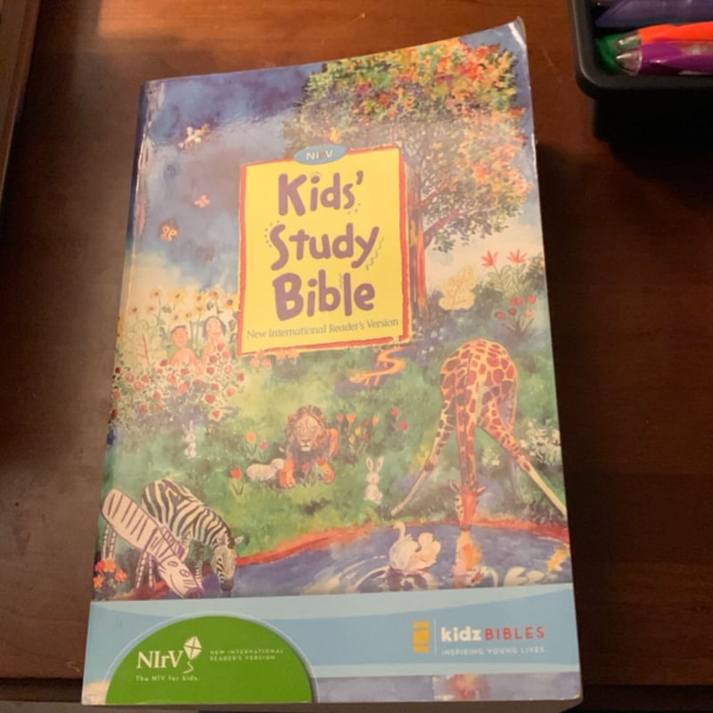 Kid's Study Bible