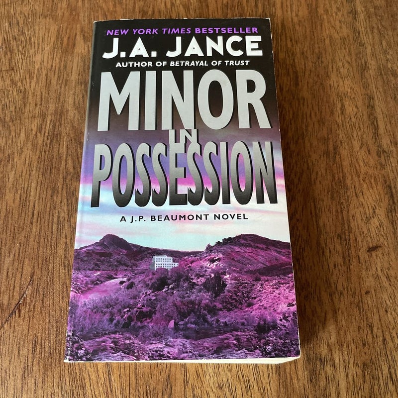 Minor in Possession