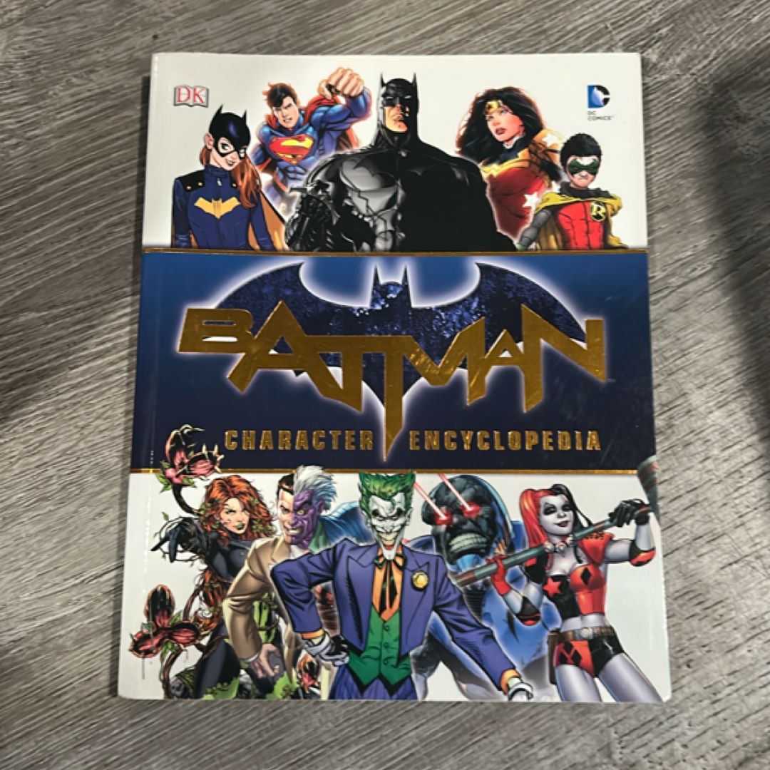 Batman Character Encyclopedia
