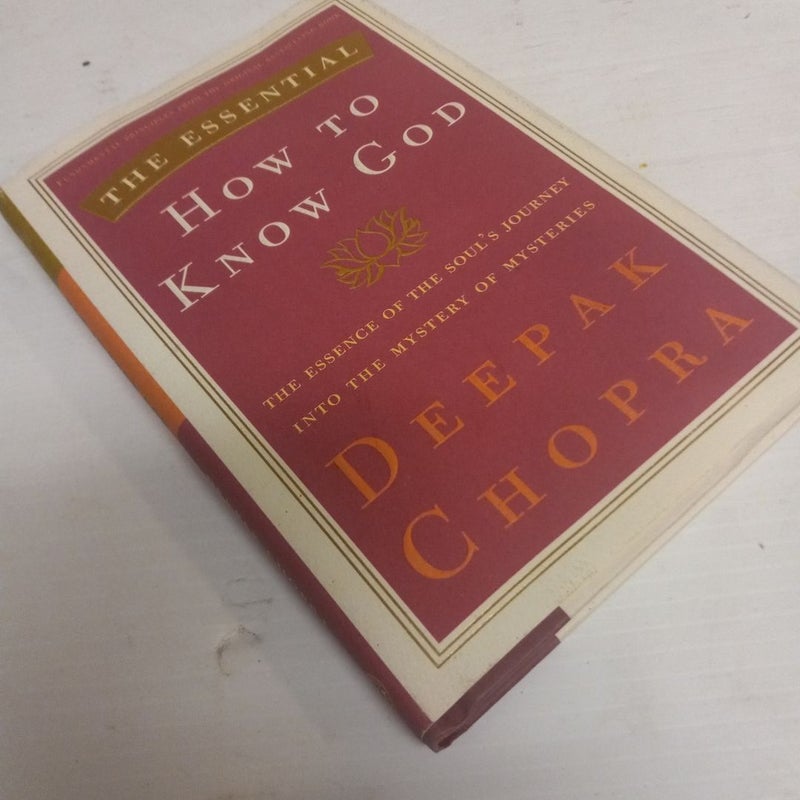 The Essential How to Know God