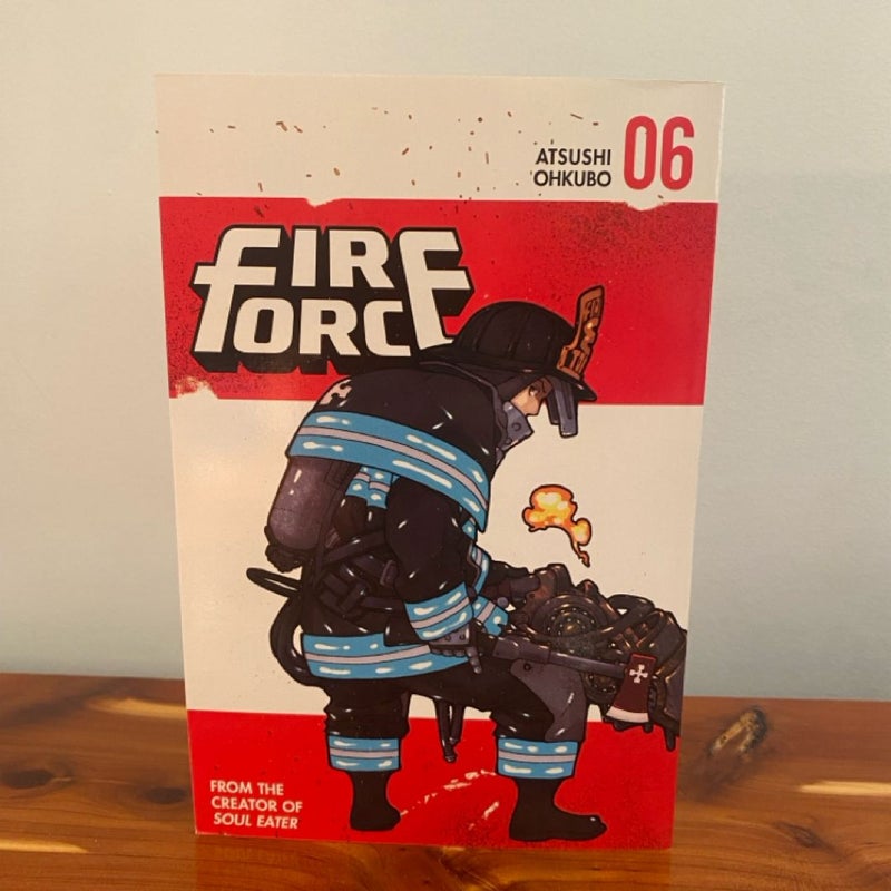 Fire Force volumes 1 - 6