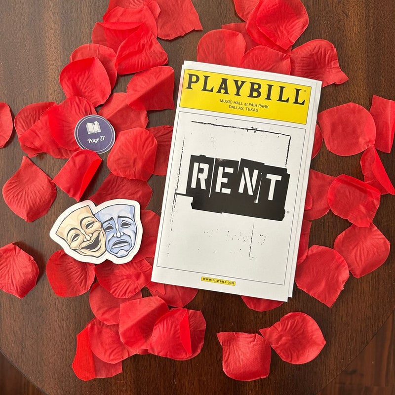 Playbill: Rent