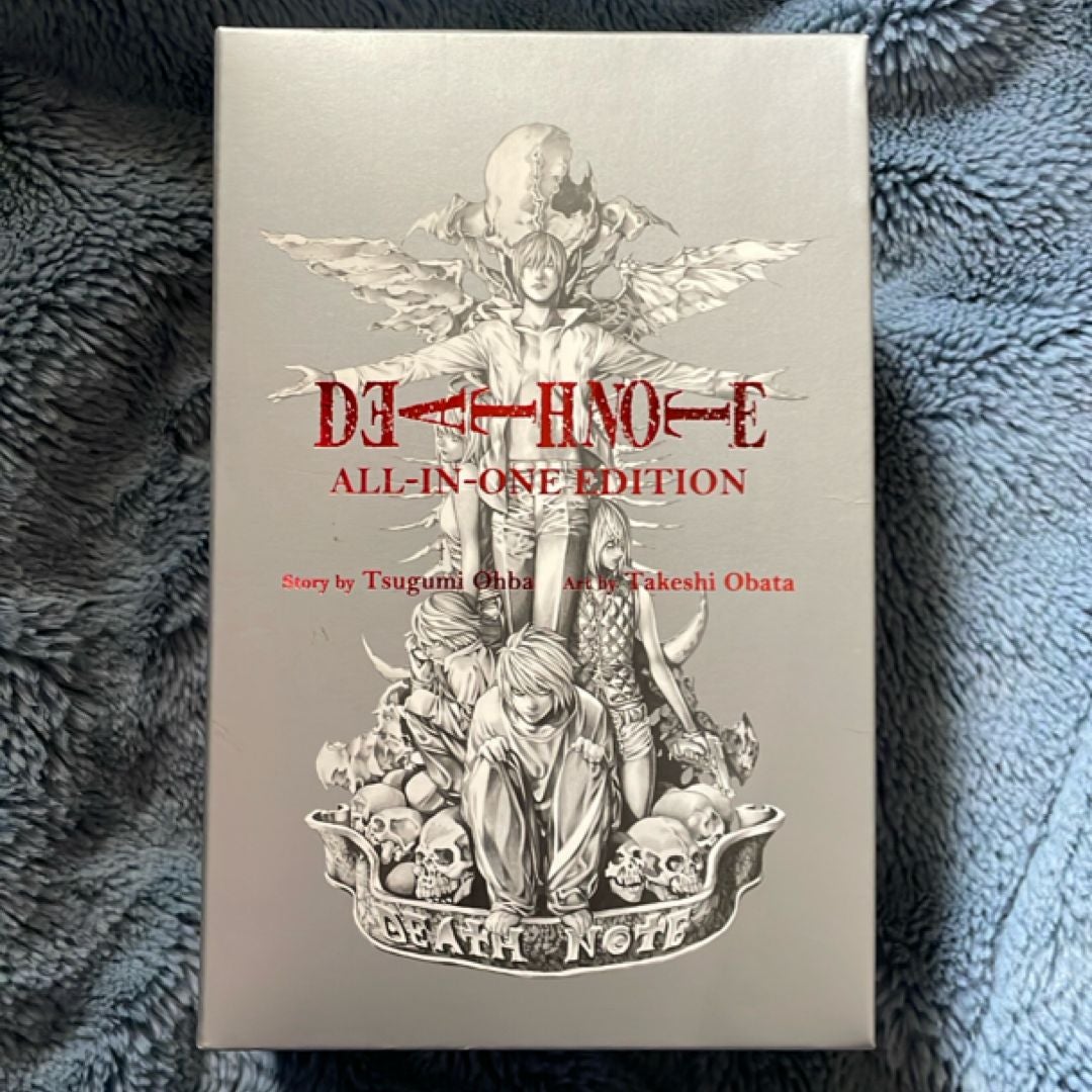 DEATH NOTE ALL-IN-ONE EDITION 英語版 61V8GuENxzL._UF1000