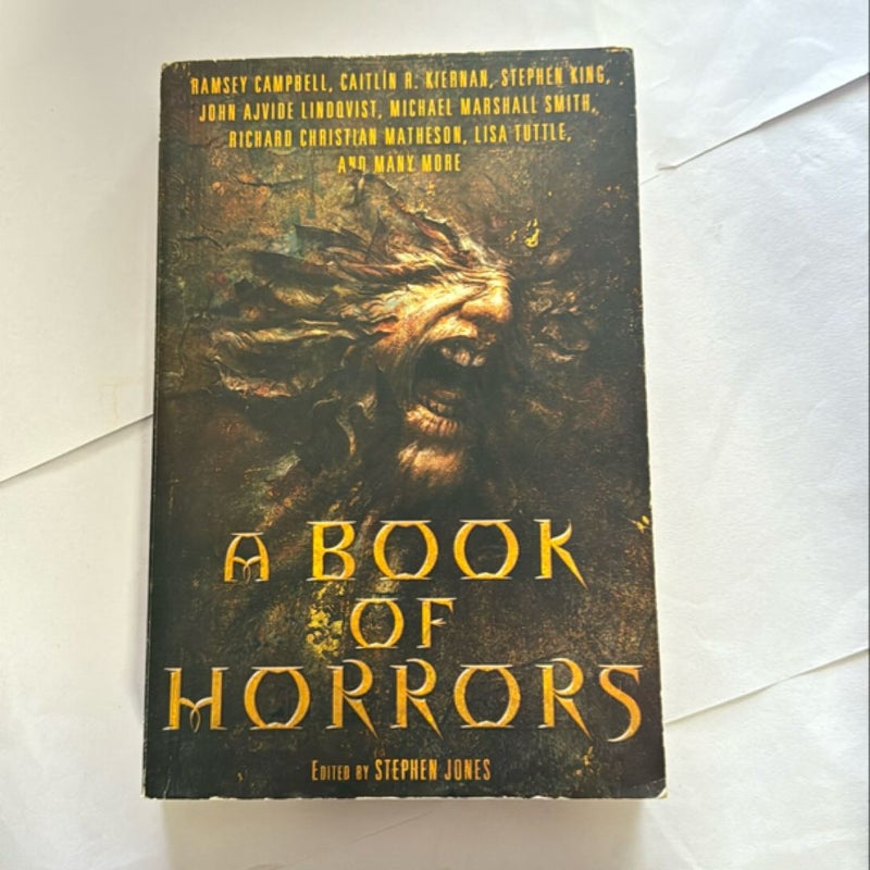 A Book of Horrors